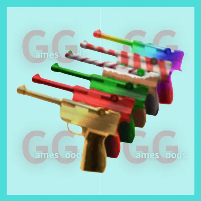 MM2: Luger Set - Murder Mystery 2 Game Item - Gameflip