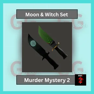 MM2 Moon & Witch Set