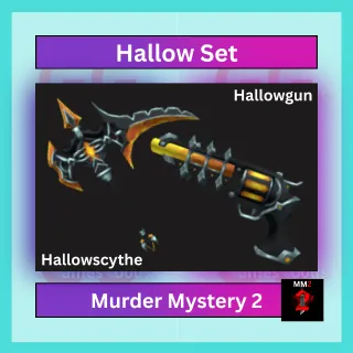 Hallow Set MM2 10x