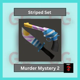 MM2 Striped Set