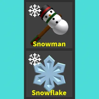 FTF: Snowman Set