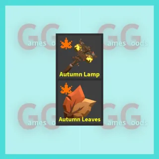 FTF: Autumn Lamp Set