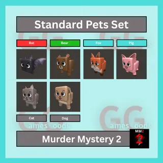 MM2: Standard Pets Set