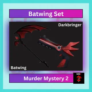 MM2: Batwing Set