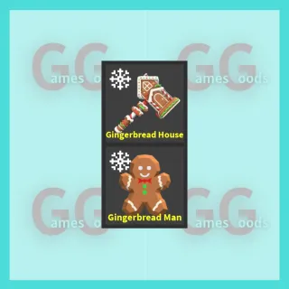 FTF: Gingerbread House Set