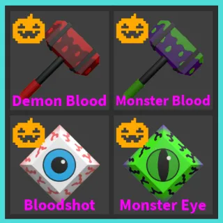 FTF: Demon Blood & Monster Blood Bundle