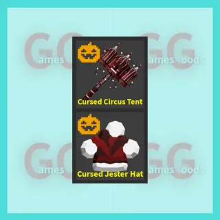 FTF: Cursed Circus Set