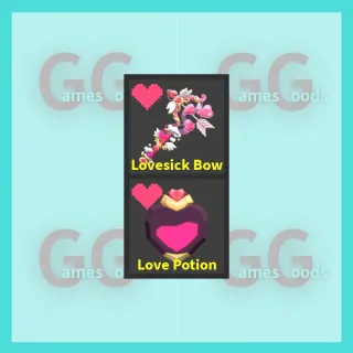 FTF: Lovesick Bow Set