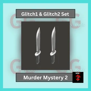 MM2: Glitch 1 & 2 Set