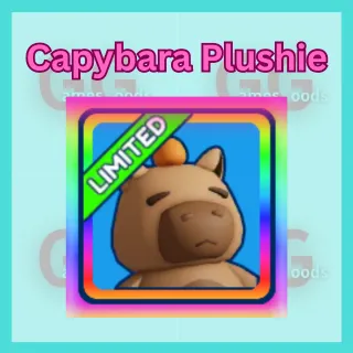 BGSI: Capybara Plushie