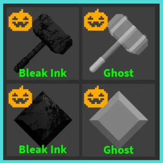 FTF: Bleak Ink & Ghost Sets