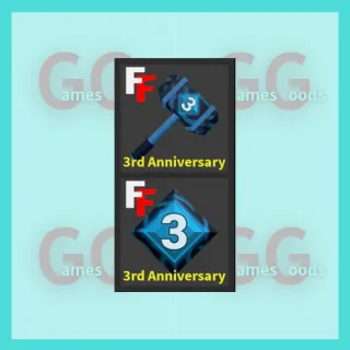 FTF: 3rd Anniversary Set