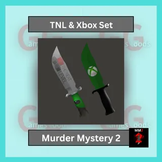MM2: TNL & Xbox Set