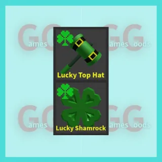 FTF: Lucky Top Hat Set