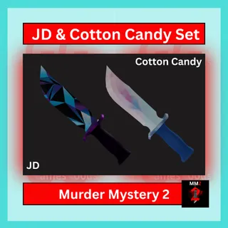 MM2: JD & Cotton Candy Set