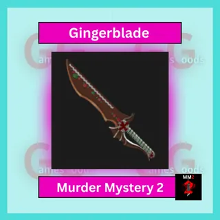 MM2: Gingerblade