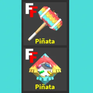 FTF: Piñata Set