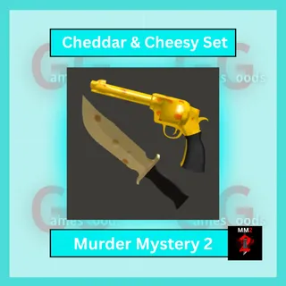 MM2: Cheddar & Cheesy Set