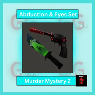 Abduction & Eyes Set MM2