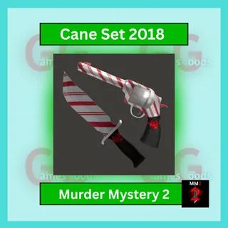 MM2: Cane Set 2018