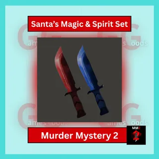 MM2: Santa’s Magic & Spirit Set