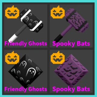 FTF: Friendly Ghosts & Spooky Bats Bundle