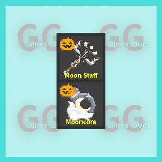 FTF: Moon Staff Set