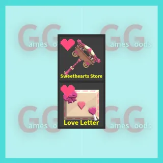 FTF: Sweethearts Store Set