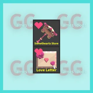 FTF: Sweethearts Store Set