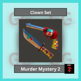 MM2: Clown Set