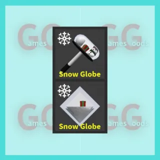 FTF: Snowglobe Set