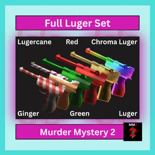 MM2: Full Luger Set