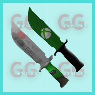MM2: TNL & XBox Knives Set