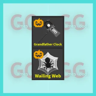 FTF: Grandfather Clock Set
