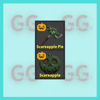 FTF: Scareapple Pie Set