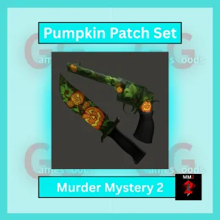 Pumpkin Patch Set MM2