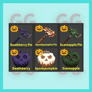 FTF: Spooky Pies Bundle