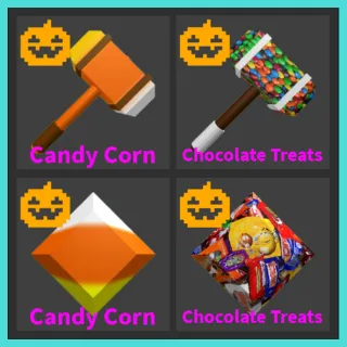 FTF: Candy Corn & Choc Treats Bundle