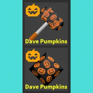 FTF: Dave Pumpkins Set 