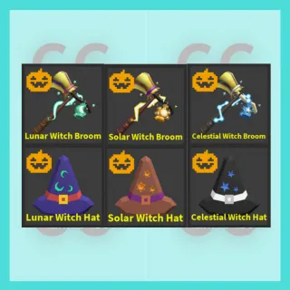 FTF: Witch Hat Bundle