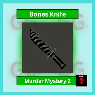 MM2 Bones Knife