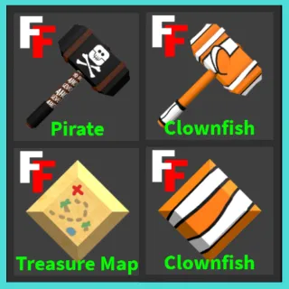 FTF: Pirate & Clownfish Bundle