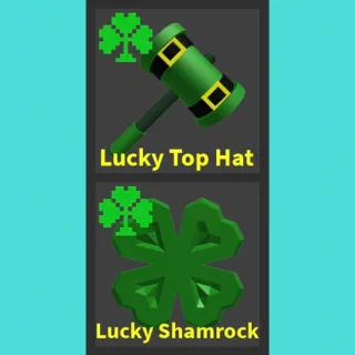 FTF: Lucky Top Hat Set