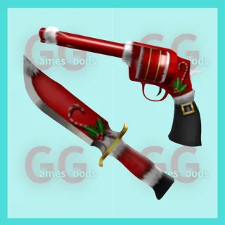 MM2: Santa Set