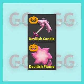 FTF: Devilish Candle Set