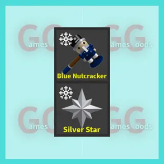 FTF: Blue Nutcracker Set