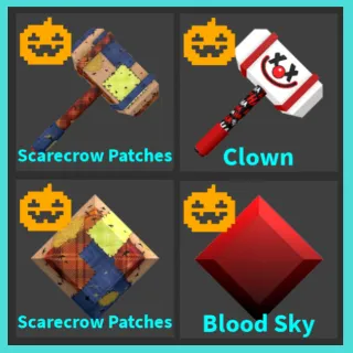 FTF: Scarecrow & Clown Sets