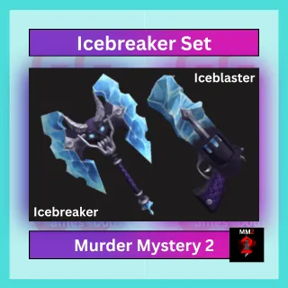Icebreaker Set MM2