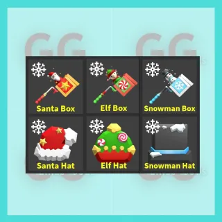 FTF: Holiday Box Bundle