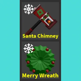 FTF: Santa Chimney Set